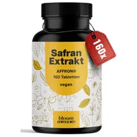 bloom naturals beauty supplements Safran Extrakt Tabletten 160 St.