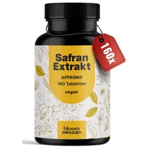 bloom naturals beauty supplements Safran Extrakt Tabletten 160 St.