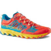 La Sportiva Helios III Cherry Tomato/Tropic blue 44