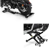 ConStands Motorradheber Set Rangierhilfe + Hebebühne S3