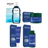 Weleda 2in1 Reinig. & Anti-Falten Pflege mit Enzian/Edelweiß