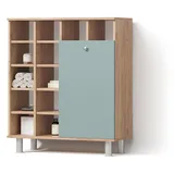 livinity® Fucino Badschrank 78,4 x 91,6 cm Grün