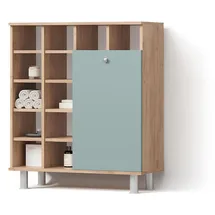 livinity® Fucino Badschrank 78,4 x 91,6 cm Grün