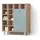 livinity® Fucino Badschrank 78,4 x 91,6 cm Grün