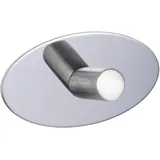 Wenko Wandhaken Piceno Edelstahl glänzend 2er Set