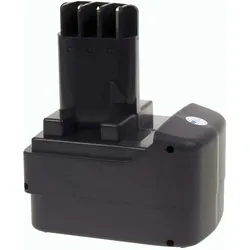 Powery Akku für Werkzeug Metabo 6.31729 (12V 2000mAh NiMH)