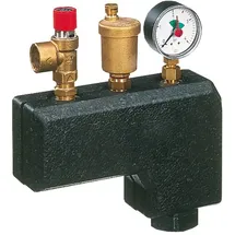 Viessmann Kleinverteiler KV1-A mit Armaturen Entlüfter