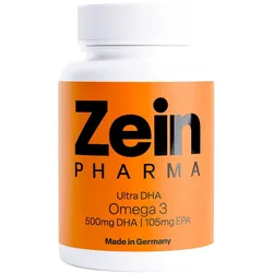 Omega 3 Ultra DHA, 500mg DHA  105mg EPA von ZEINpharma