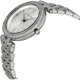 Michael Kors Darci Edelstahl 33 mm silber