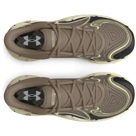 Under Armour Spawn 6 Mid Camo Basketballschuhe 200 taupe dusk/black/retro green 42