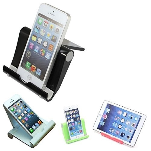 K-S-Trade Handy-Ständer Für Oppo Reno4 Faltbarer Tischständer Smartphone Tablet Halterung Reise