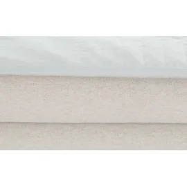 Möbel Kraft Boxspringbett 167 x 104 cm H3 Creme
