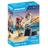 Playmobil Pirates Kanonenmeister 71421