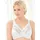 GLAMORISE Damen, 1003 Minimizer Bra, weiß, 100F - 100F