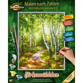 Schipper Malen nach Zahlen Meisterklasse - Birkenwäldchen