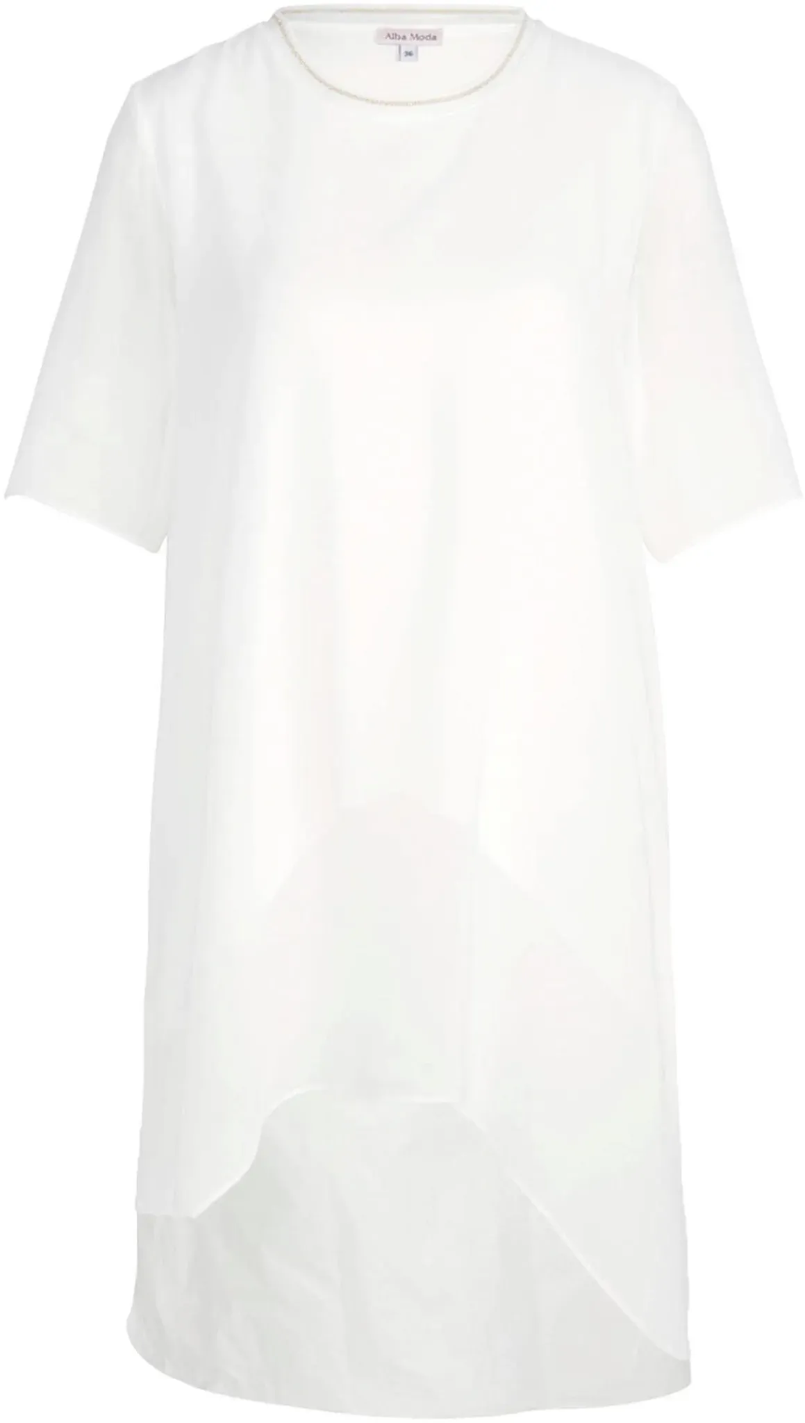 Kurzarmshirt ALBA MODA 