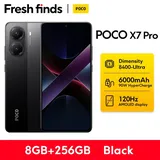 【Weltpremiere】POCO X7 Pro Smartphone Dimensity 8400-Ultra 6000mAh 50MP Kamera mit OIS 120Hz NFC 5G
