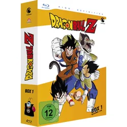 Dragonball Z - TV-Serie - Vol.1 (Episoden 1-35)  [4 BRs]