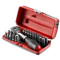 FACOM Ratschen-Set inkl. Bits 22-tlg.