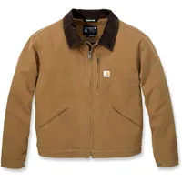 Carhartt Rugged Flex Canvas Detroit, Textiljacke Damen - Hellbraun - XS