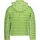 Cartoon Steppjacke mit abnehmbarer Kapuze in Forest Green | Gr.: 38