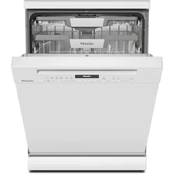 MIELE Standgeschirrspüler "G 7210 SC", A (A-G), silber (weiß), B:59,8cm H:84,5cm T:60cm, Geschirrspüler