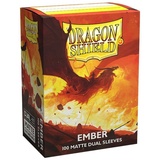 Dragon Shield Dragon Shield Matt Dual Ember Alaric Revolution Kindlerh (100) (Orange)