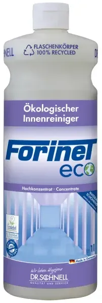 Neutralreiniger Dr.Schnell Innenreiniger Forinet Eco 1 L Besonders gut geeignet für Fahrzeuginneraum