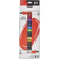 Pebeo XL Oil Studio Ölfarben-Set 18 St. 12 ml Grün