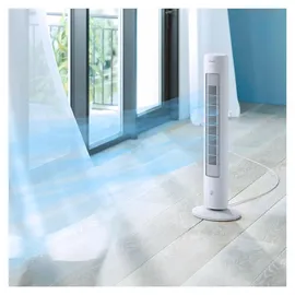 Philips Turmventilator 5000 Series Weiß CX5535/00