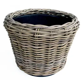 Van der Leeden Drypot Ø 43 x 33 cm Grau