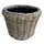 Van der Leeden Drypot Ø 43 x 33 cm Grau