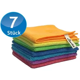 Vileda Allzwecktuch Microfibre Mehrfarbig 7er Multi-Pack