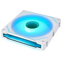 Lian Li UNI FAN SL-INF 140 ARGB PWM PC-Gehäuse-Lüfter Weiß (B x H x T) 140 x 142 x 25 mm