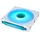 Lian Li UNI FAN SL-INF 140 ARGB PWM PC-Gehäuse-Lüfter Weiß (B x H x T) 140 x 142 x 25 mm