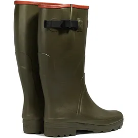 Aigle Chambord Var Sicherheitsstiefel, kaki, 44