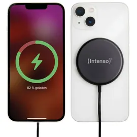 Intenso Magnetic Wireless Charger MB1 schwarz,