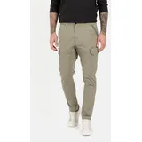 CAMEL ACTIVE Tapered Fit Cargo Hose in Khaki | Gr.: W32/L32