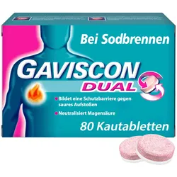 GAVISCON DUAL Bei Sodbrennen