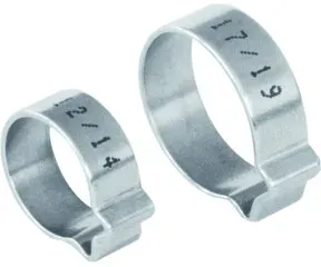 NORMACLAMP Ohr-Klemme 1-Ohr-Klemme 10-12 W1 Stahl verzinkt