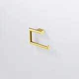 Steinberg Serie 480 Toilettenpapierhalter, ohne Deckel, Messing, Farbe: Brushed Gold