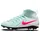 Nike Phantom Luna 2 Club Sneaker, Mint Atomic Red Off Noir, 33