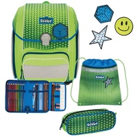 SCOUT Genius DIN Neon Safety Green Gecko