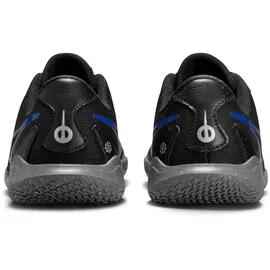 Nike Jr. Tiempo Legend 10 Academy IC schwarz/hyper royal/chrome 35,5