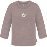 normani Outdoor Sports Baby Merino Longsleeve Taupo in Rosa | Gr.: 110/116