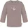 normani Outdoor Sports Baby Merino Longsleeve Taupo in Rosa | Gr.: 110/116
