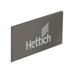 Möbel-Zierkappe,für Schubkasten,mit Logo,ArciTech,9134967,Kunststoff quarzgrau