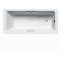 Kaldewei Puro Star Rechteck-Badewanne, Einbau, 259830003001, 698