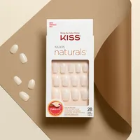 Kiss Salon Natural Nail - Stir It Up (Packung mit 2)