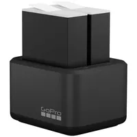 GoPro Dual-Akkuladegerät + 2 Enduro-Akkus (HERO12 Black/HERO11 Black/HERO10 Black/HERO9